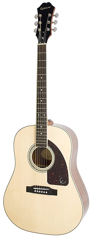 Акустическая гитара Epiphone J-45 Studio с твердым верхом, натуральный цвет EA22nanh1