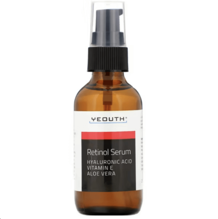 Гель-пилинг с 30% гликолевой кислотой, ретинолом и зелёным чаем Yeouth Glycolic Acid 30% Gel Peel, 60 мл