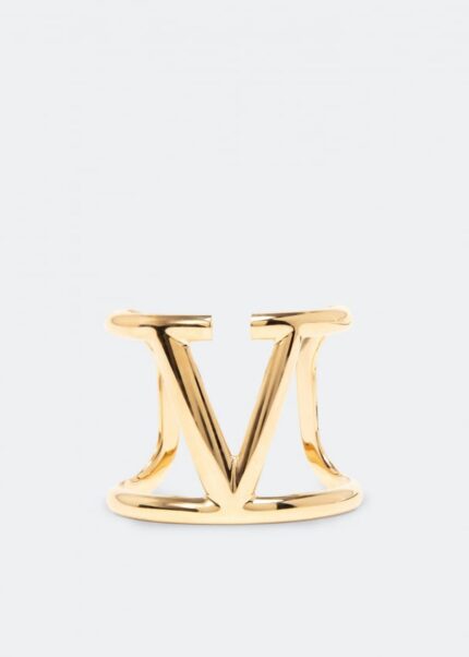 Браслет VALENTINO GARAVANI VLogo Signature metal bracelet, золотой