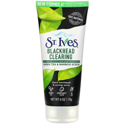 St. Ives, Абрикосовый скраб Acne Control, 170 г (6 унций)