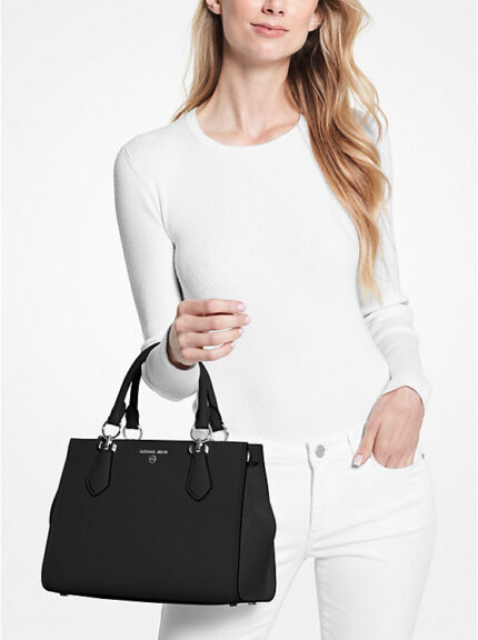 Сумка Michael Kors Marilyn Medium Leather, черный