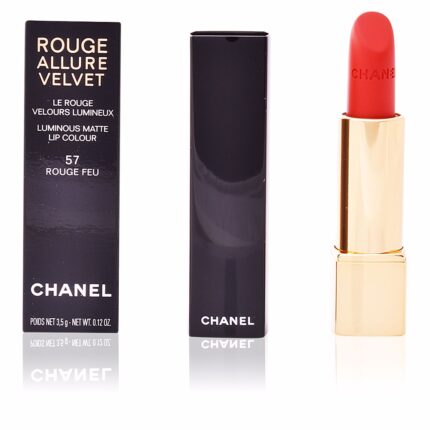 Губная помада Rouge allure velvet Chanel, 3,5 g, 47-flaboyante