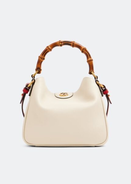 Сумка GUCCI Diana small shoulder bag, белый