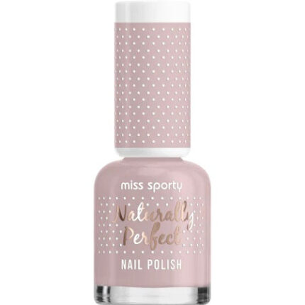 Miss Sporty Лак для ногтей Naturally Perfect 020 Карамель 8мл