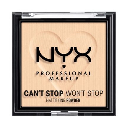 Пудра для лица Polvos Matificantes Can&apos;t Stop Won&apos;t Stop Nyx Professional Make Up, Fair