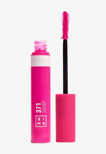 Тушь для ресниц The Color Mascara 3ina, цвет 371 vivid pink