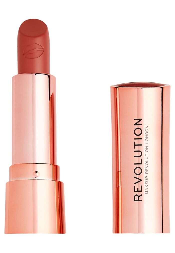 Губная помада Satin Kiss Lipstick Makeup Revolution, цвет heart race