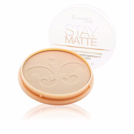 Пудра Stay matte pressed powder Rimmel london, 14 г, 006-warm beige