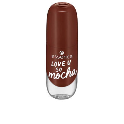 Лак для ногтей Gel nail colour esmalte de uñas Essence, 8 мл, 34-love u so