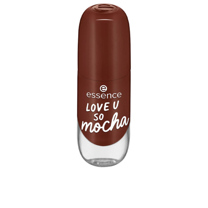 Лак для ногтей Gel nail colour esmalte de uñas Essence, 8 мл, 34-love u so