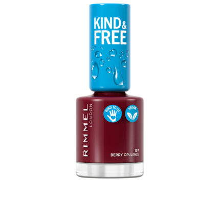 Лак для ногтей Kind & free nail polish Rimmel london, 8 мл, 151-fresh undone