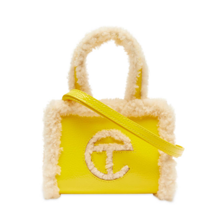 Сумка Ugg X Telfar Small Shopper, желтый