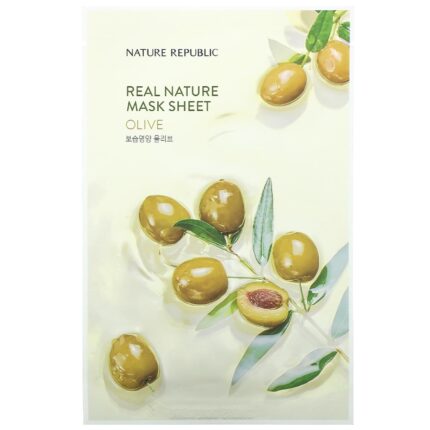 Тканевая Маска Nature Republic Real Nature для красоты, с томатами, 23 мл