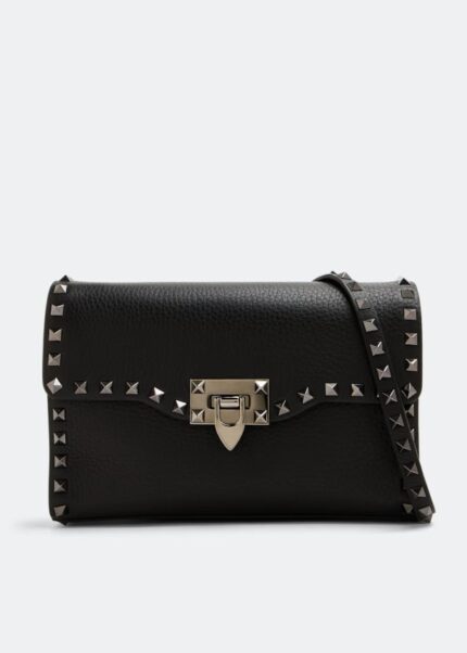 Сумка кросс-боди VALENTINO GARAVANI Rockstud small crossbody bag, черный