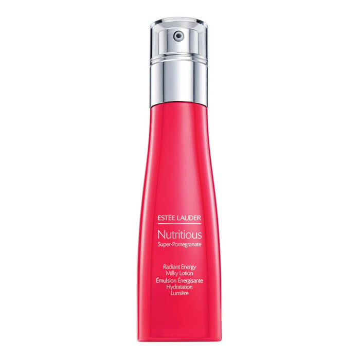 Estée Lauder Nutritious Super-Pomegranate Radiant Energy Milky Lotion увлажняющая эмульсия для лица 100мл