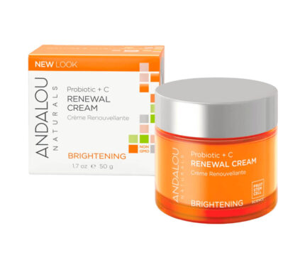 Очищающая крем-пенка Andalou Naturals Meyer Lemon C Brightening, 178 мл