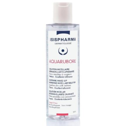 Раствор мицеллярный Isispharma Aquaruboril Make Up, 20 мл