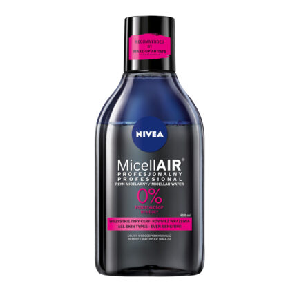 Nivea MicellAir Skin Breathe профессиональный мицеллярный флюид - водостойкий макияж 400мл