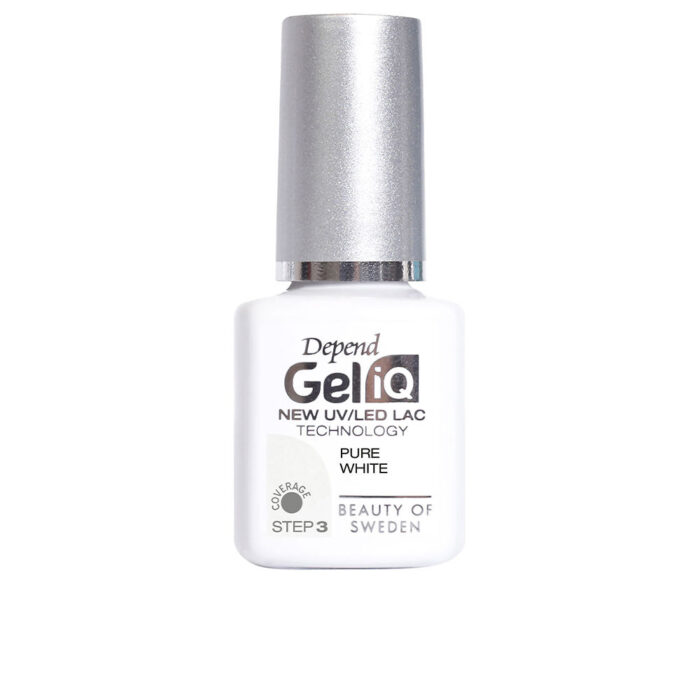 Лак для ногтей Gel iq esmalte Beter, 5 мл, pure white