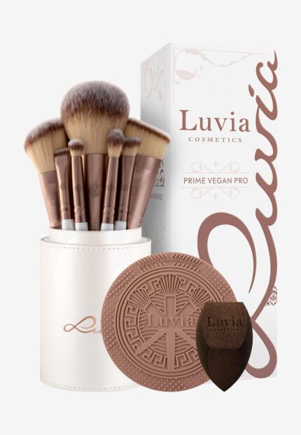 Набор кистей Prime Vegan Pro Luvia Cosmetics