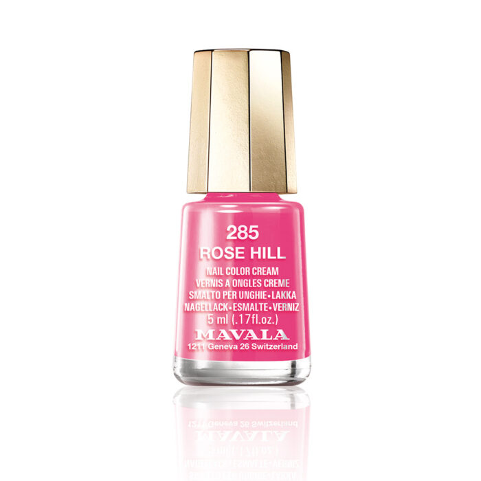 Лак для ногтей Nail color Mavala, 5 мл, 285-rose hill