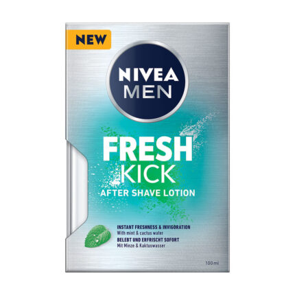 Nivea Men Fresh Kick освежающий лосьон после бритья 100мл