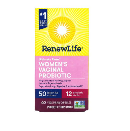 Пробиотик усиленный Ultimate Flora, 90 капсул, Renew Life