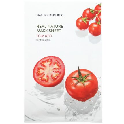 Тканевая Маска Nature Republic Real Nature для красоты, с оливковым маслом, 23 мл