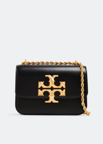 Сумка кросс-боди TORY BURCH Eleanor small crossbody bag, черный