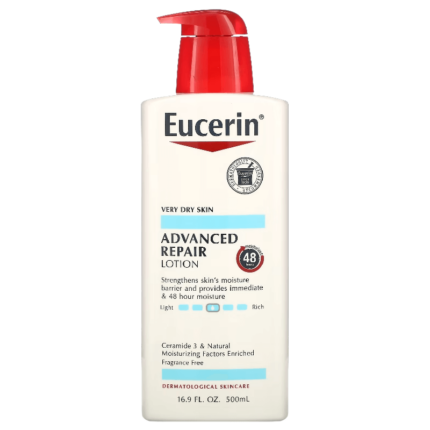 Восстанавливающий лосьон Eucerin Advanced, 500 мл