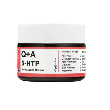 Укрепляющий Крем для Лица и Шеи Q+A 5-HTP, 50 г