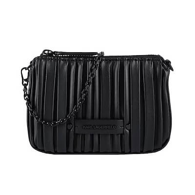 Сумка на плечо Karl Lagerfeld K/Kushion Pochette On Chain, черный