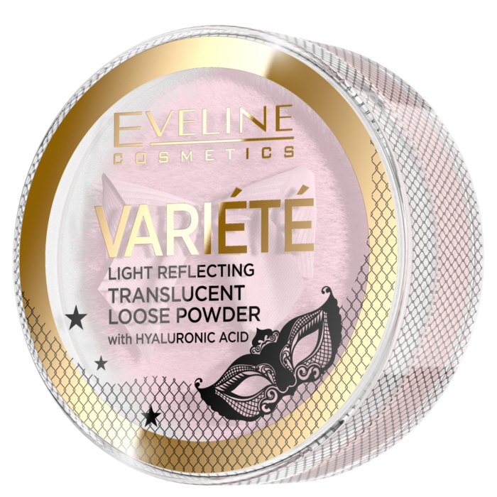 Eveline Cosmetics Variété рассыпчатая пудра для лица, 6 г