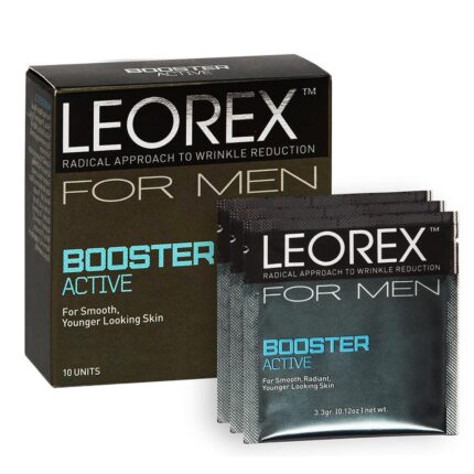 Антивозрастной бустер (маска) для мужчин Leorex Booster ACTIVE for Men, 10 сашетов