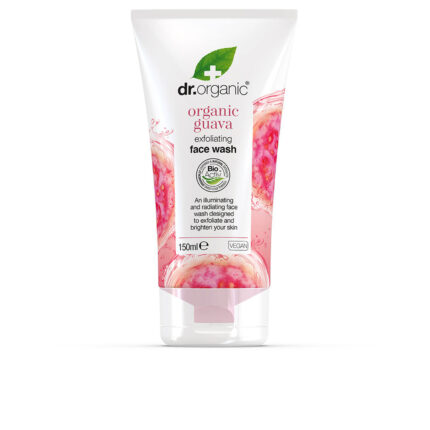 Скраб для лица Exfoliante facial de guayaba Dr. organic, 150 мл