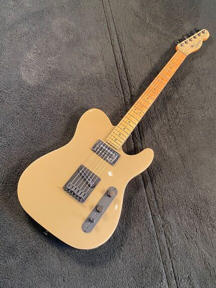 Гитара с чехлом Fender Acoustasonic Player Tele, масляный блонд