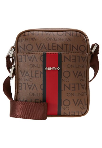 Сумка через плечо Valentino, коричневый