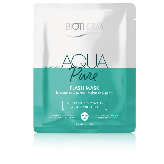 Маска для лица Aqua pure flash mask Biotherm, 35 г