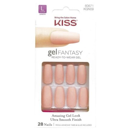 Накладные ногти Gel Fantasy Uñas Postizas Kiss, Fanciful