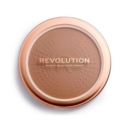 Пудра для лица Mega Bronzer Bronceador en Polvo Revolution, 02 Warm