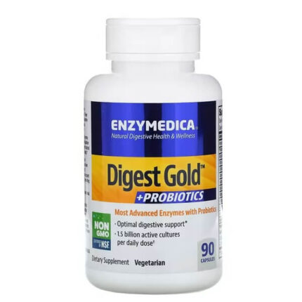 Ферменты Digest Gold с ATPro 120 капсул, Enzymedica