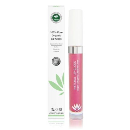 Блеск для губ PHB Ethical Beauty 100% Pure Organic, 10 мл, Plum