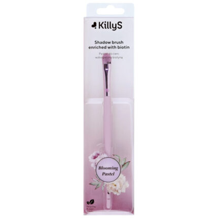 KillyS Кисть Blooming Pastel Shadow Brush для теней, обогащенная биотином 04