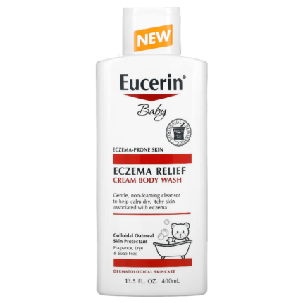 Крем-гель для душа Eucerin Eczema Relief Baby, 400 мл