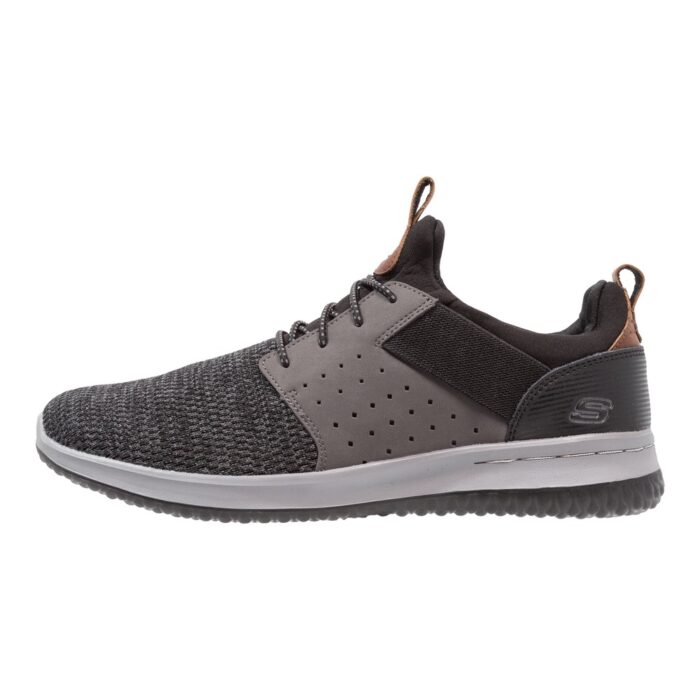 Кроссовки Skechers Delson, black/grey