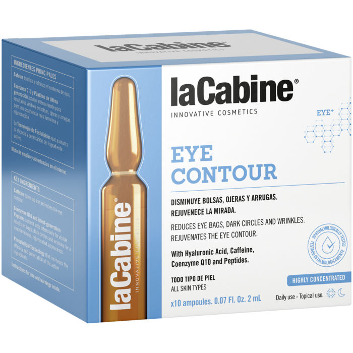 La Cabine Eye Contour набор ампул для лица, 10х2 мл