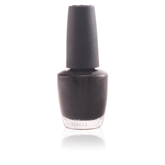 Лак для ногтей Nail lacquer Opi, 15 мл, Eu lady in black