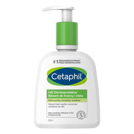 Cetaphil MD Dermoprotektor Balsam Nawilżający лосьон для лица и тела, 236 ml