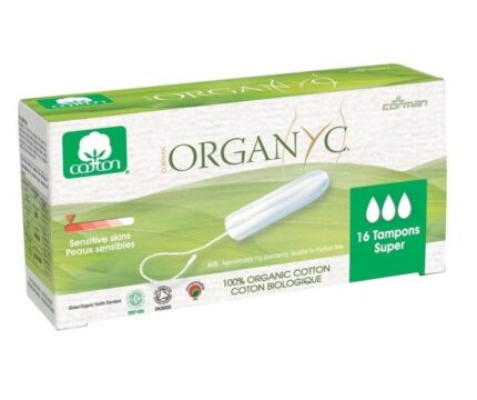 Organyc Bio Super гигиенические тампоны, 16 шт.