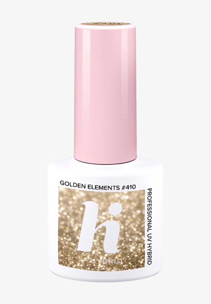 Лак для ногтей Hi Hybrid Party Uv Gel Polish Hi Hybrid, золотой